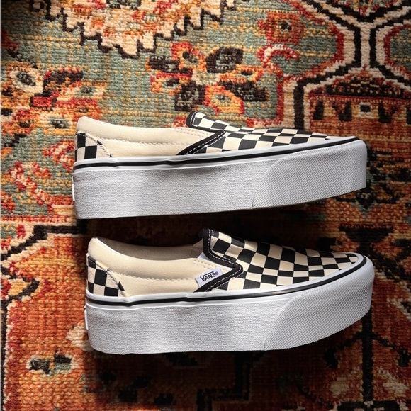 Vans Slip-On Checkered Stackform - Picture 3 of 8